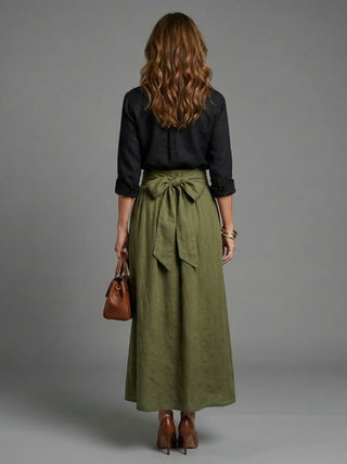 Léa | Ensemble de deux pièces blouse Vera