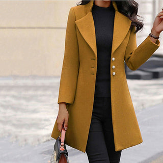 Joëlle | Manteau mélange de laine pour femmes