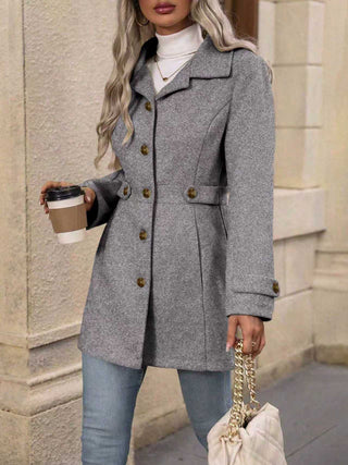 Corinne | Tranchée manteau classique élégant pour femmes