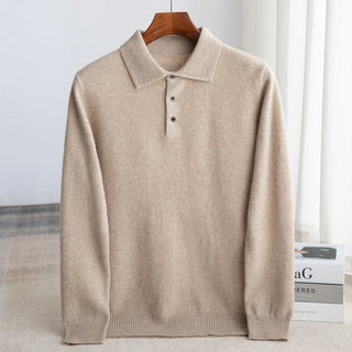 Sweat à capuche classique en laine pour homme