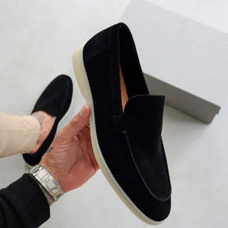Mocassins texturés pour hommes