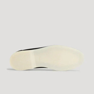 Mocassins texturés pour hommes