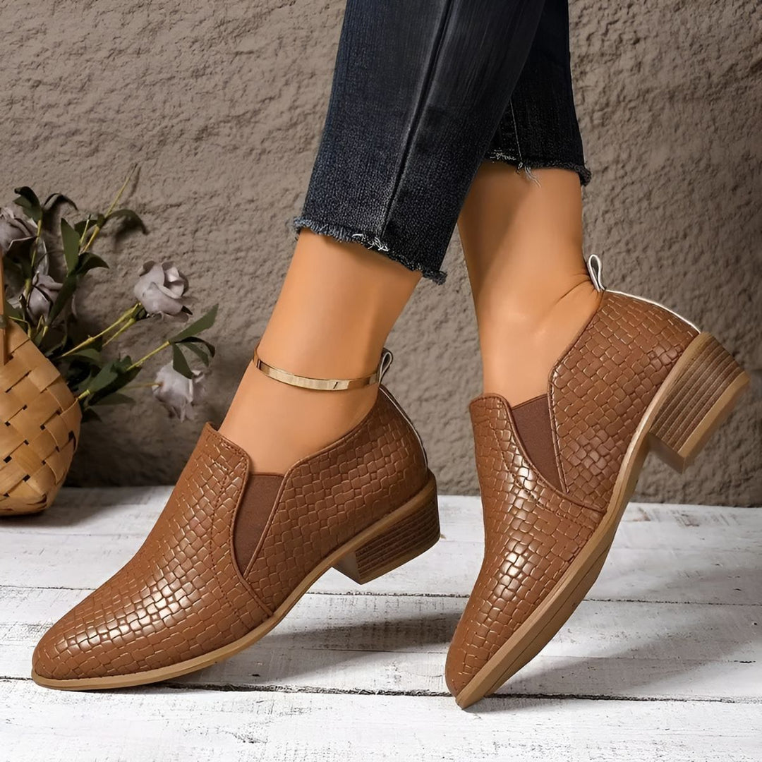 Thérèse | Chaussures Oxford élégantes et confortables