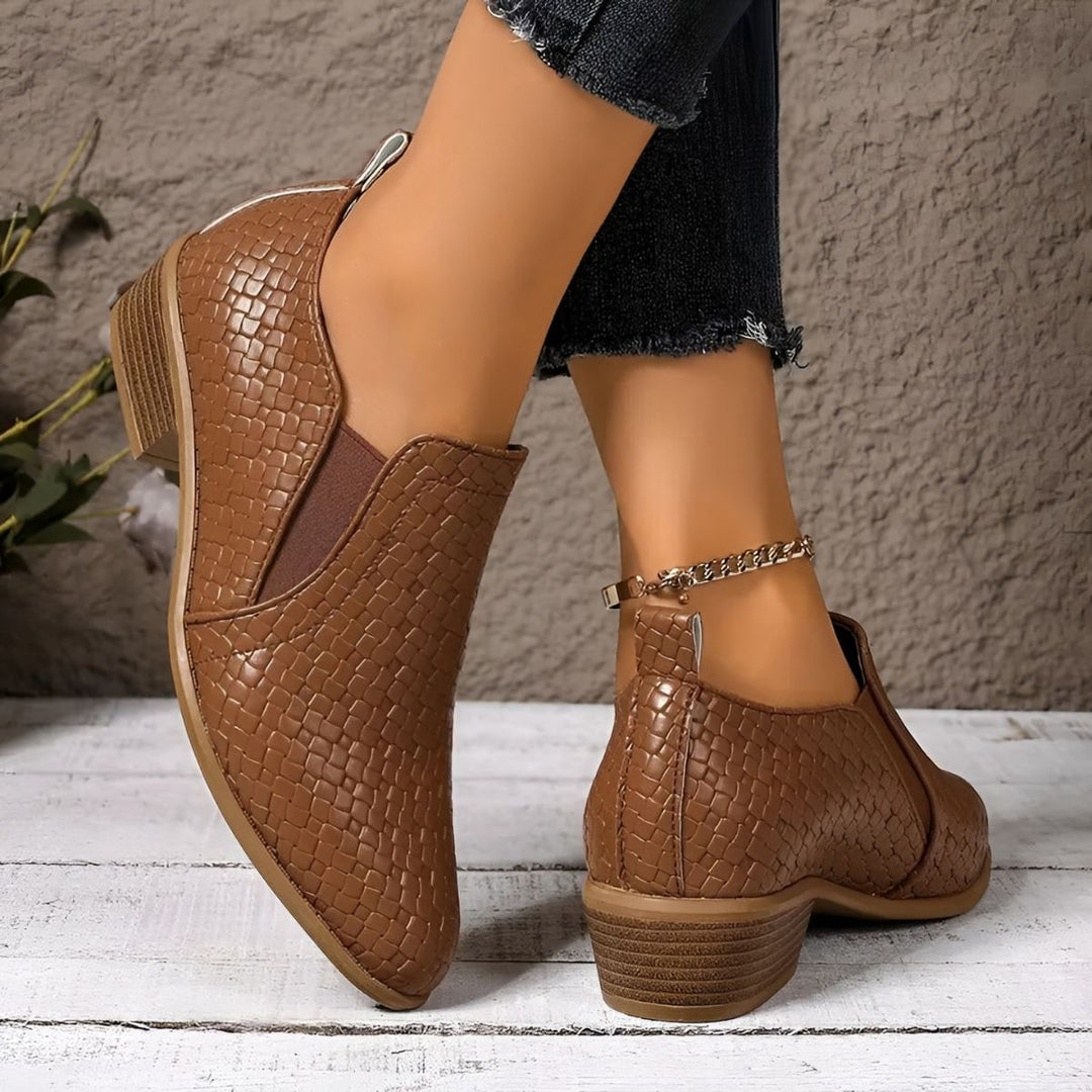 Thérèse | Chaussures Oxford élégantes et confortables