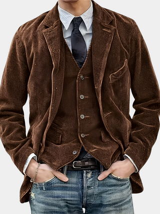 Veste et gilet vintage
