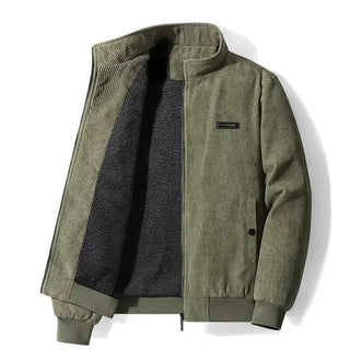 Veste en corduroy avec doublure en polaire