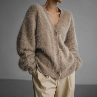Luna | Cardigan élégant en cachemire