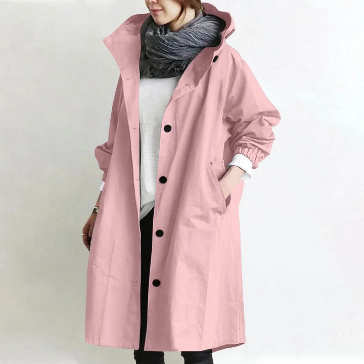 Roxane | Manteau long relaxé pour femmes