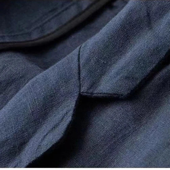 Ottavio robe élégante en lin
