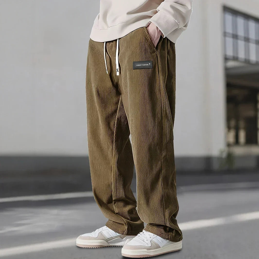 Damien | Pantalons en corduroy