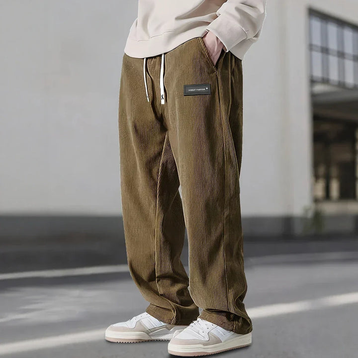 Damien | Pantalons en corduroy