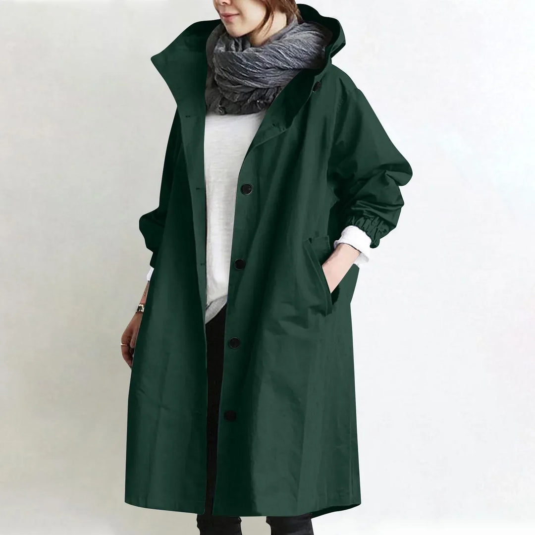 Roxane | Manteau long relaxé pour femmes