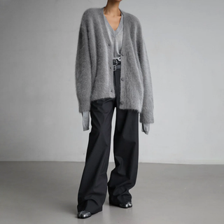 Luna | Cardigan élégant en cachemire