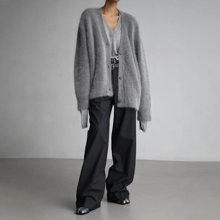Luna | Cardigan élégant en cachemire