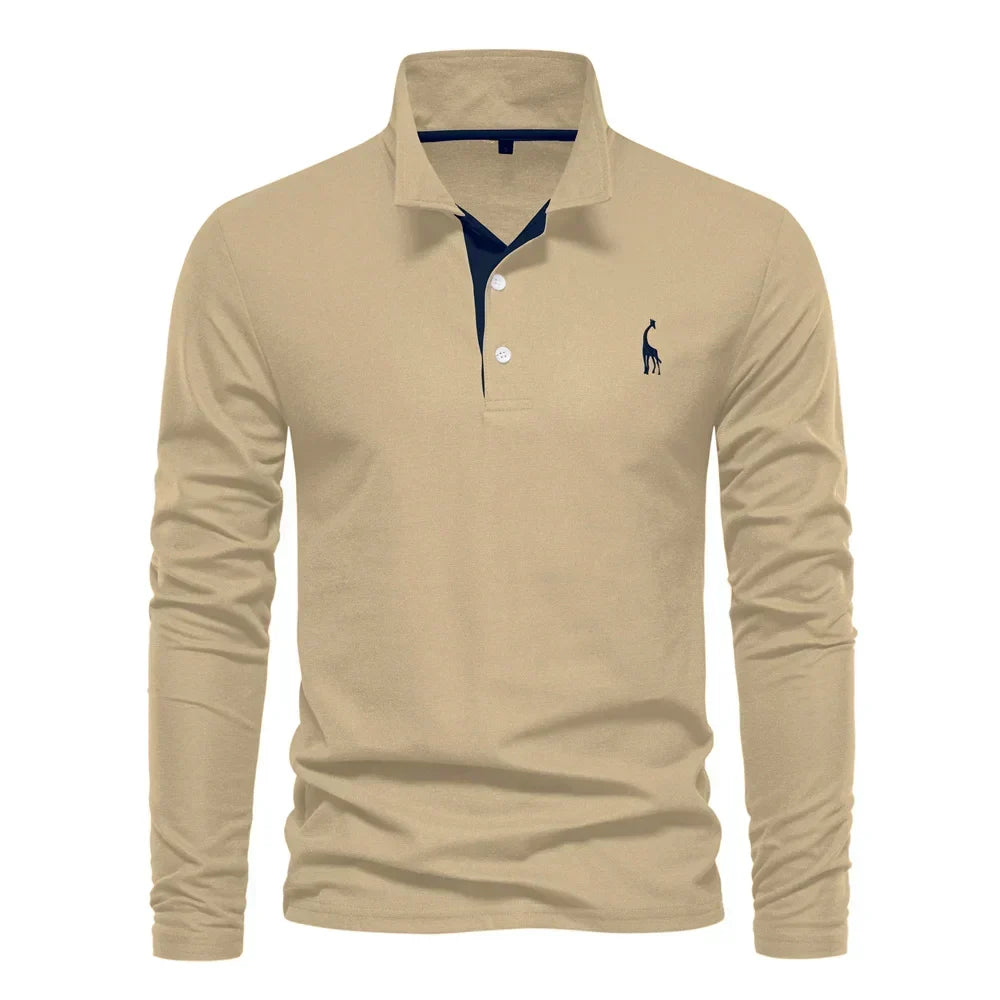 Pull polo pour homme