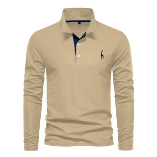 Pull polo pour homme