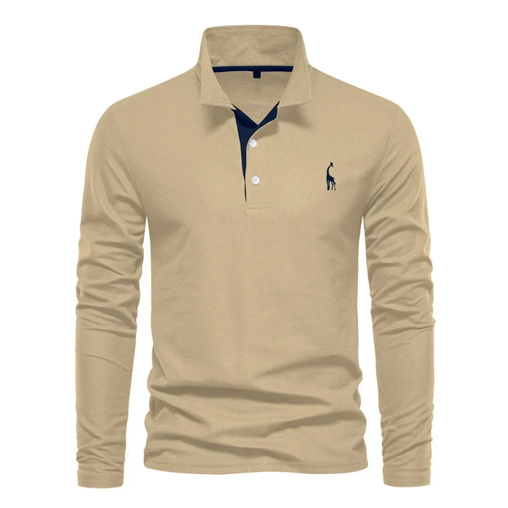 Pull polo pour homme