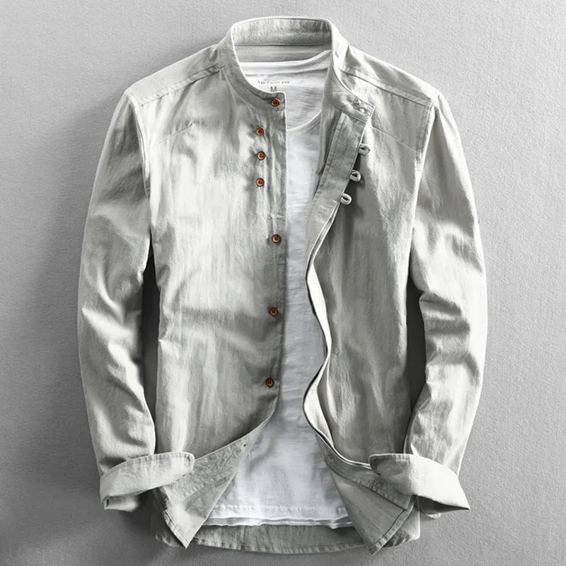 Chemise homme inspirée du Japon