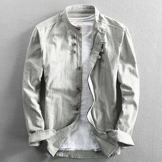 Chemise homme inspirée du Japon