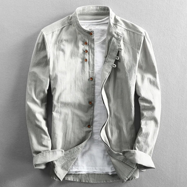 Chemise homme inspirée du Japon