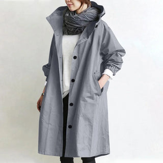 Roxane | Manteau long relaxé pour femmes