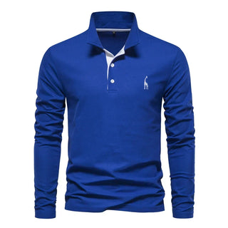 Pull polo pour homme