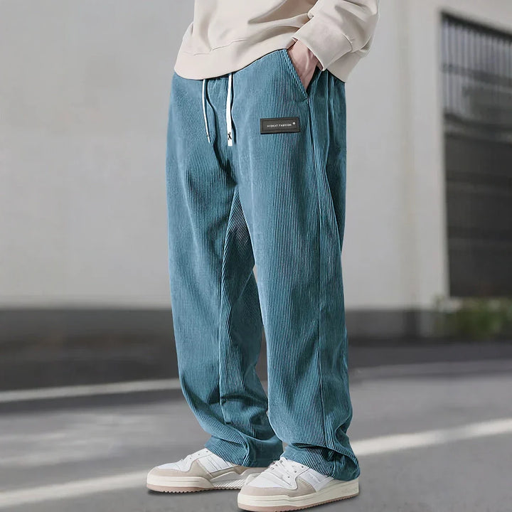 Damien | Pantalons en corduroy