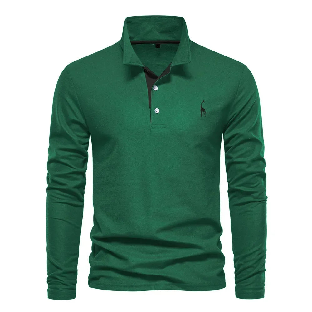 Pull polo pour homme