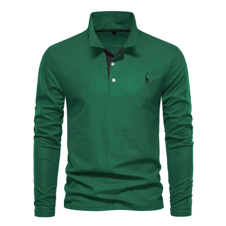 Pull polo pour homme
