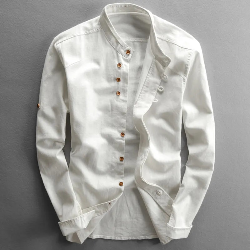 Chemise homme inspirée du Japon