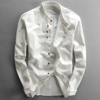 Chemise homme inspirée du Japon