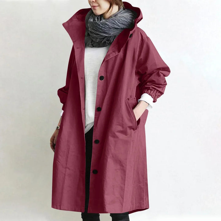 Roxane | Manteau long relaxé pour femmes