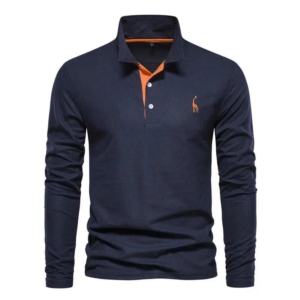 Pull polo pour homme