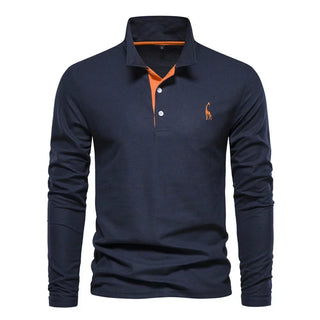 Pull polo pour homme
