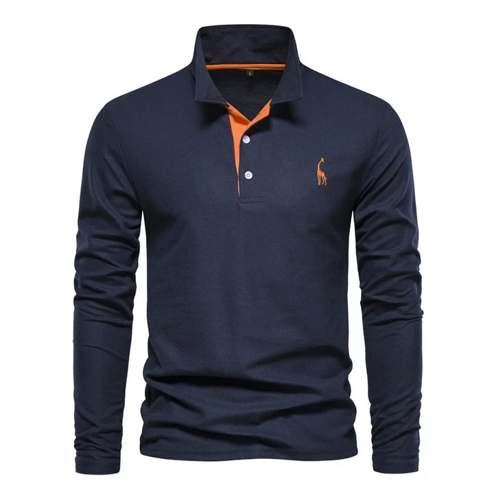 Pull polo pour homme