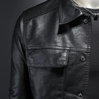 Veste en cuir moderne rider