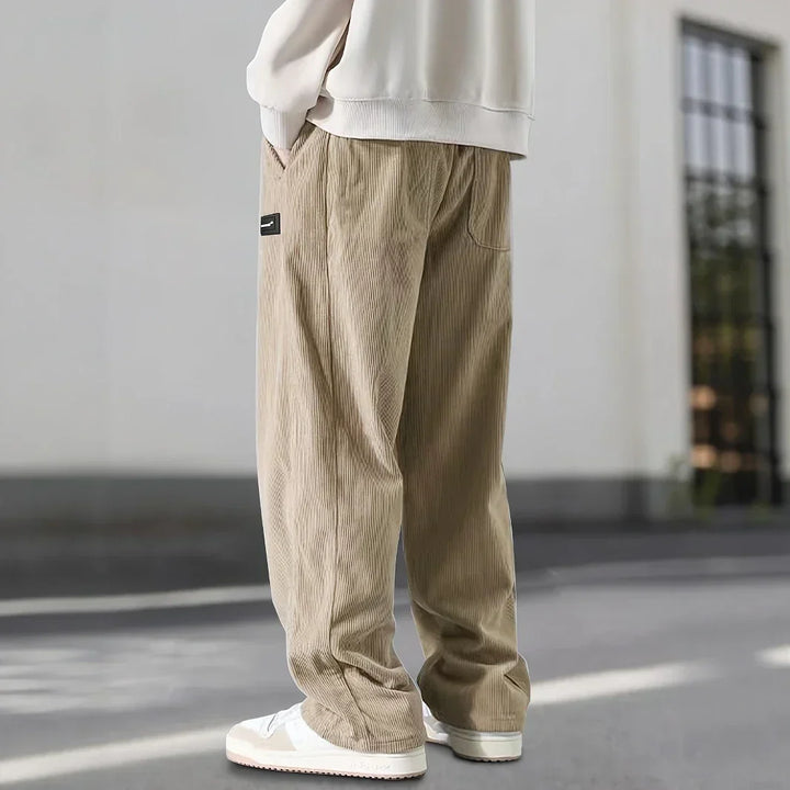 Damien | Pantalons en corduroy