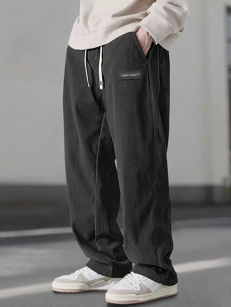 Clément | Pantalon élégant en velours côtelé