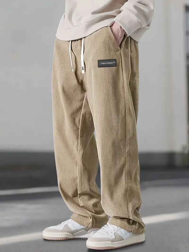 Clément | Pantalon élégant en velours côtelé