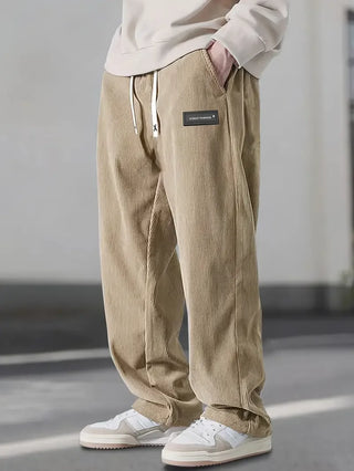 Clément | Pantalon élégant en velours côtelé