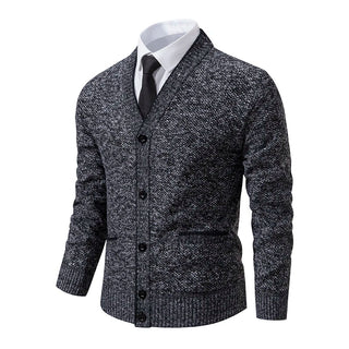 Maille de luxe avec col en V