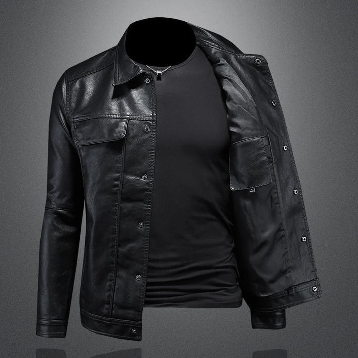 Veste en cuir moderne rider
