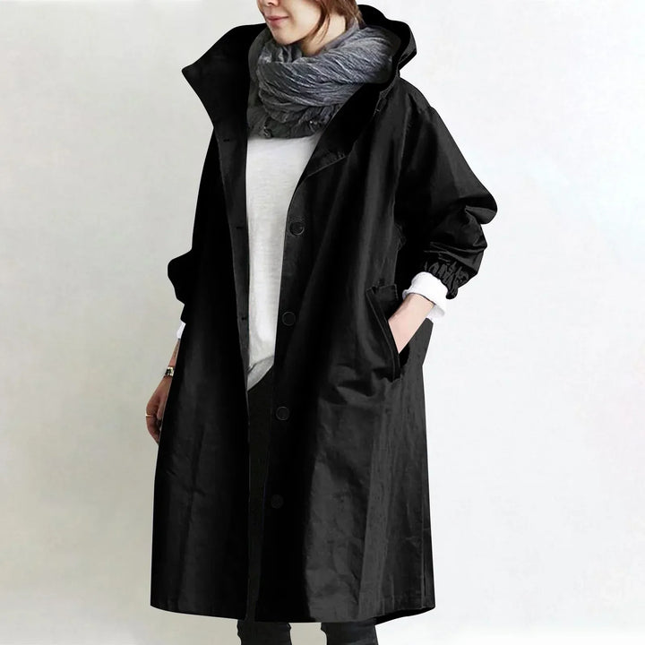 Roxane | Manteau long relaxé pour femmes