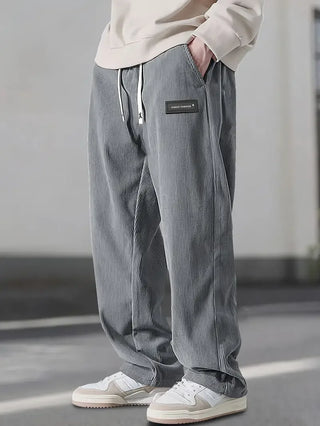 Clément | Pantalon élégant en velours côtelé