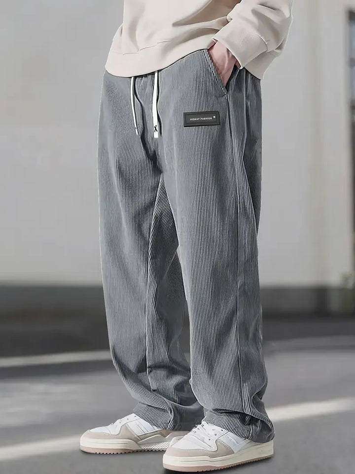 Clément | Pantalon élégant en velours côtelé
