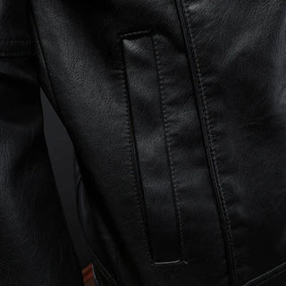 Veste en cuir moderne rider