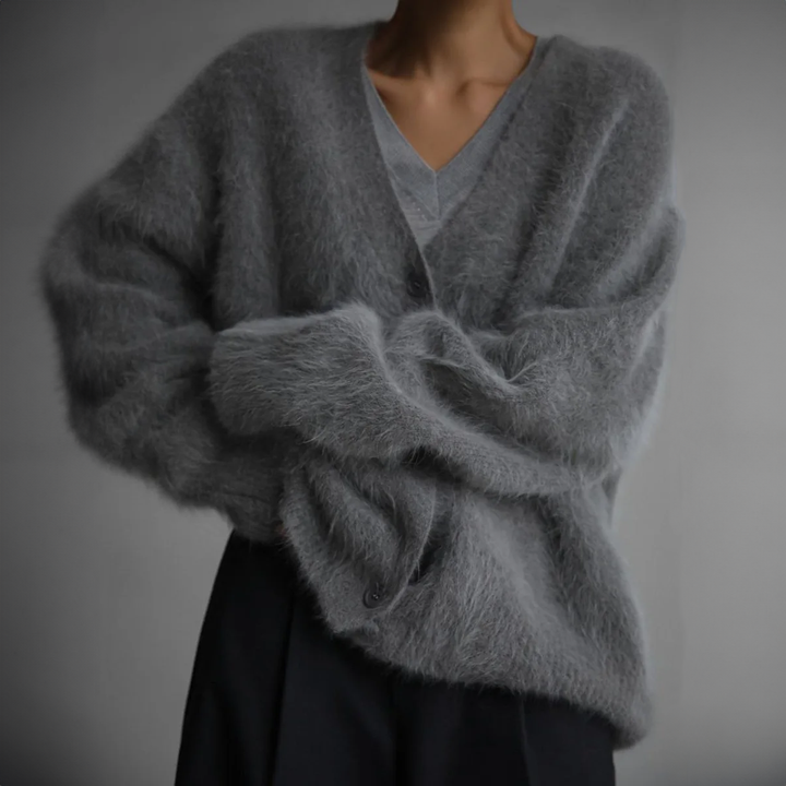 Luna | Cardigan élégant en cachemire