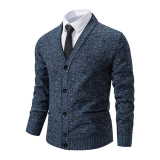 Maille de luxe avec col en V