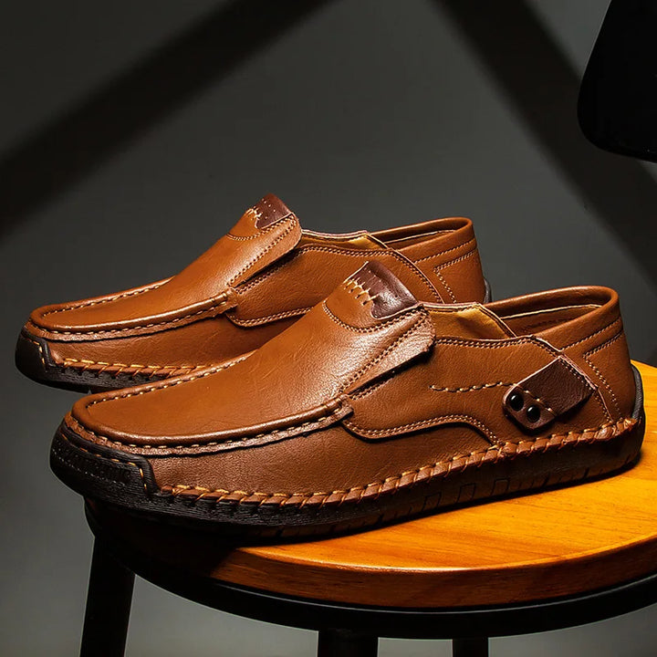 Mocassins en cuir pour homme classiques