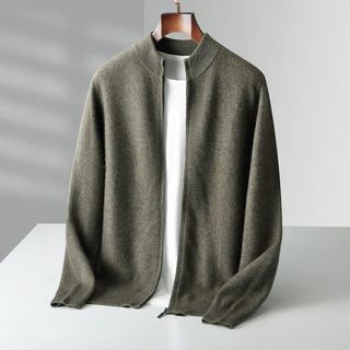 Gilet de luxe en laine de cachemire premium
